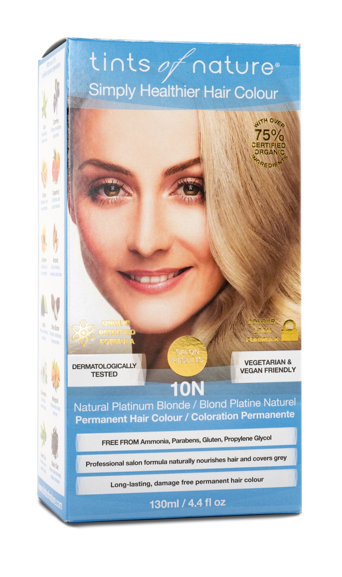 Køb Tints of Nature Natural Platinum Blonde 10N hos Svensk Kosttilskud