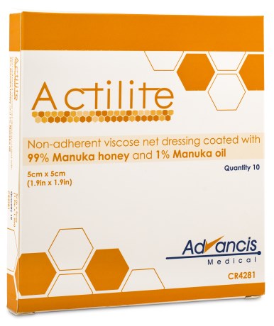 Actilite Viskosenet med manuka honning, Helse - Activon