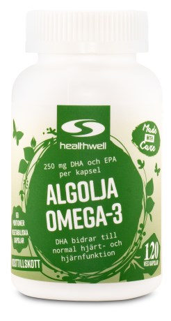Algeolie Omega-3, Helse - Healthwell