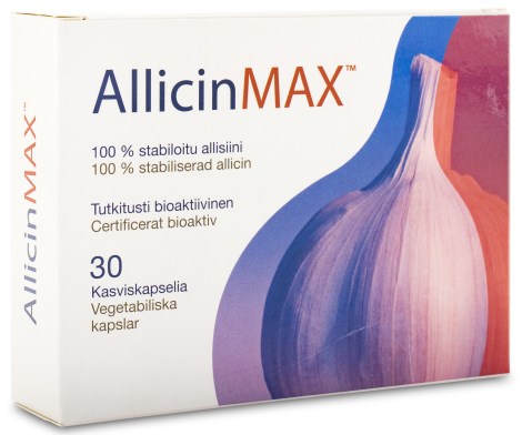 AllicinMAX, Kosttilskud - Solgar