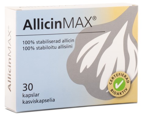 AllicinMAX, Kosttilskud - Allicinmax