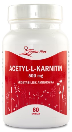 Alpha Plus Acetyl-L-karnitin  - Alpha Plus