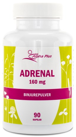 Alpha Plus Adrenal, Helse - Alpha Plus