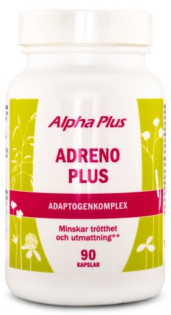 Alpha Plus Adreno Plus, Helse - Alpha Plus
