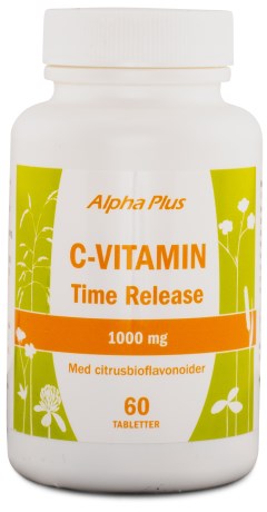 Alpha Plus C-Vitamin 1000 mg, Kosttilskud - Alpha Plus
