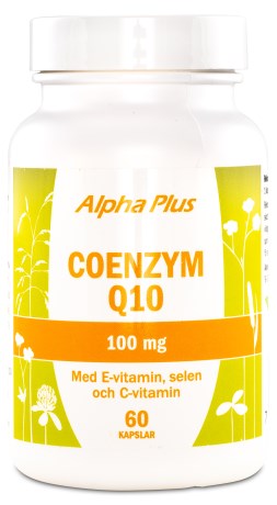 Alpha Plus Coenzym Q10, Helse - Alpha Plus