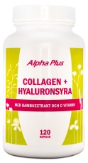Alpha Plus Collagen + Hyaluronsyre