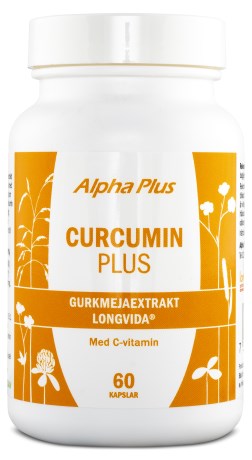 Alpha Plus Curcumin Plus, Helse - Alpha Plus