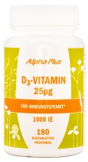 Alpha Plus D3-Vitamin 25 mcg