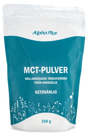 Alpha Plus MCT-pulver, Kosttilskud - Alpha Plus