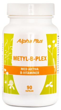 Alpha Plus Metyl-B-Plex, Helse - Alpha Plus