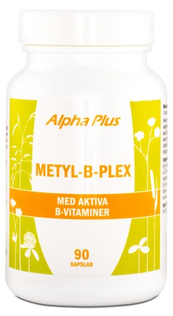 Alpha Plus Metyl-B-Plex, Kosttilskud - Alpha Plus