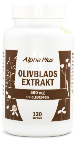 Alpha Plus Olivbladsextrakt, Helse - Alpha Plus
