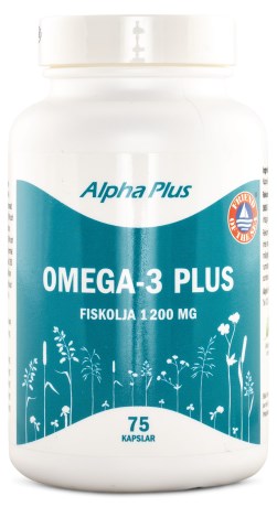 Alpha Plus Omega-3 Plus, Kosttilskud - Alpha Plus