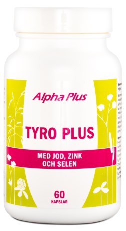 Alpha Plus TyroPlus, Kosttilskud - Alpha Plus