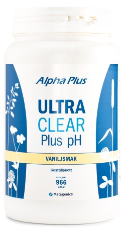 Alpha Plus UltraClear Plus PH, Kosttilskud - Alpha Plus