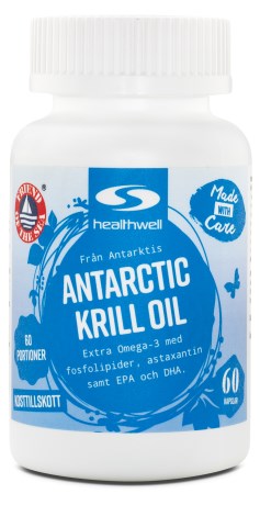 Antarctic Krill Oil, Kosttilskud - Healthwell