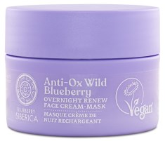 Anti-OX Wild Blueberry Overnight renewing Face Cream-mask