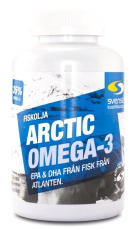Arctic Omega-3, Kosttilskud - Svenskt Kosttillskott