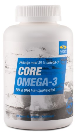 Core Omega-3, Kosttilskud - Svenskt Kosttillskott