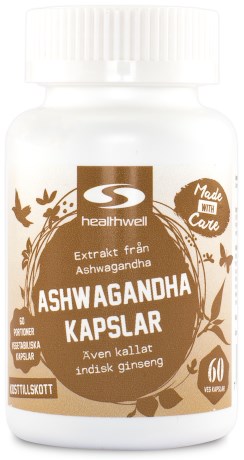 Ashwagandha Kapsler, Helse - Healthwell