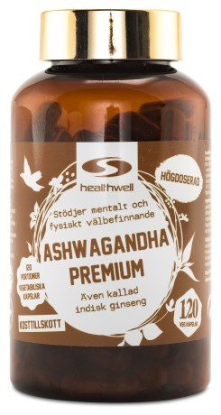 Ashwagandha Premium, Helse - Healthwell