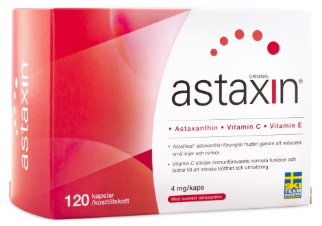 Astaxin, Kosttilskud - MedicaNatumin