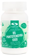 B5 Pantothensyre 1000