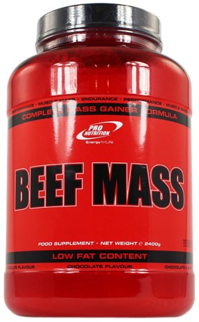 Beef Mass, Kosttilskud - Pro Nutrition