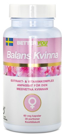 Better You Balans Kvinna, Kosttilskud - Better You