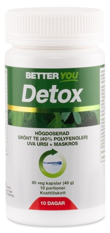 Better You Detox, Helse - Better You