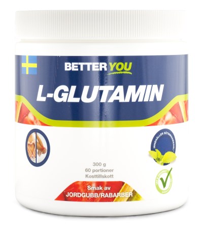 Better You L-Glutamin, Kosttilskud - Better You