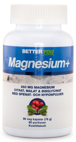 Better You Magnesium Plus, Kosttilskud - Better You