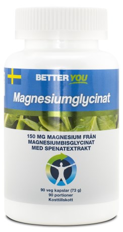 Better You Magnesiumglycinat, Kosttilskud - Better You