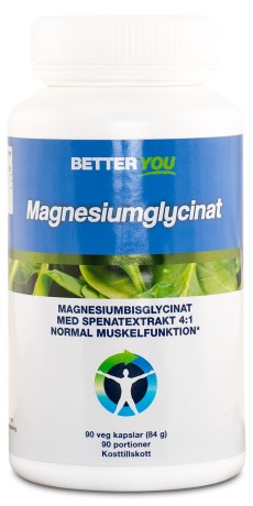 Better You Magnesiumglycinat, Kosttilskud - Better You