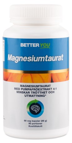 Better You Magnesiumtaurat, Kosttilskud - Better You