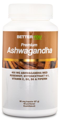 Better You Premium Ashwagandha, Helse - Better You