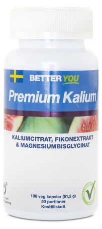Better You Premium Kalium, Kosttilskud - Better You