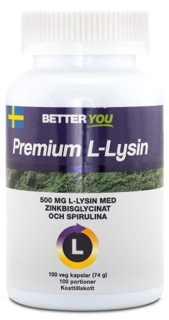 Better You Premium L-Lysin, Helse - Better You