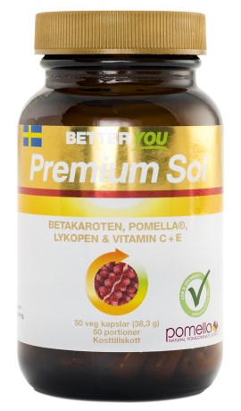 Better You Premium Sol, Helse - Better You