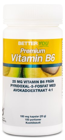 Better You Premium Vitamin B6, Kosttilskud - Better You