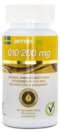 Better You Q10 200 mg, Helse - Better You
