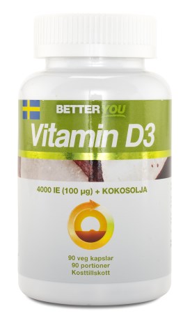 Better You Vitamin D3, Kosttilskud - Better You