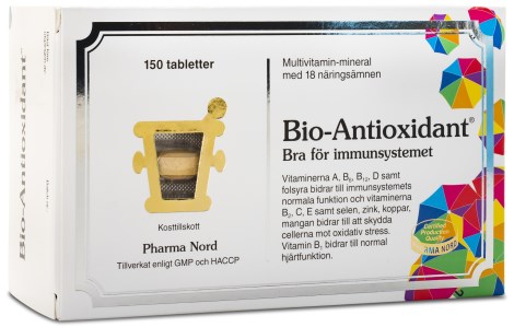 Pharma Nord Bio-Antioxidant, Kosttilskud - Pharma Nord