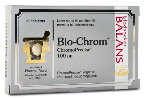 Pharma Nord Bio-Chrom, Kosttilskud - Pharma Nord