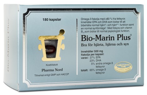 Pharma Nord Bio-Marin Plus, Kosttilskud - Pharma Nord