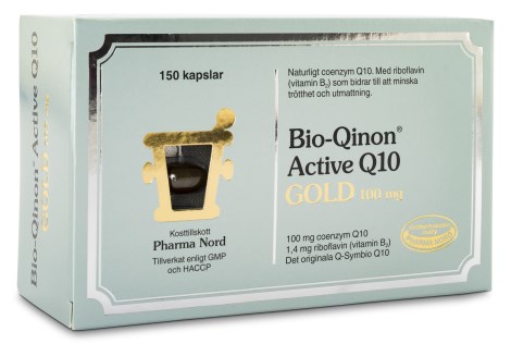 Bio-Quinone Gold, Helse - Pharma Nord