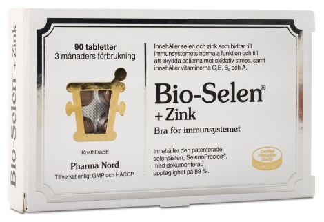 Pharma Nord Bio-Selen+Zink, Helse - Pharma Nord