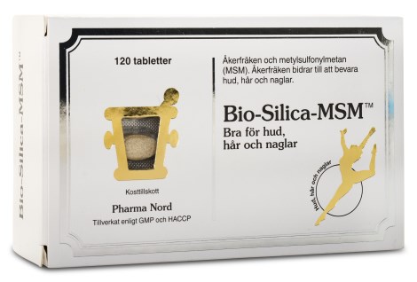 Pharma Nord Bio-Silica-MSM, Helse - Pharma Nord