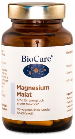 BioCare Magnesium Malate, Kosttilskud - BioCare